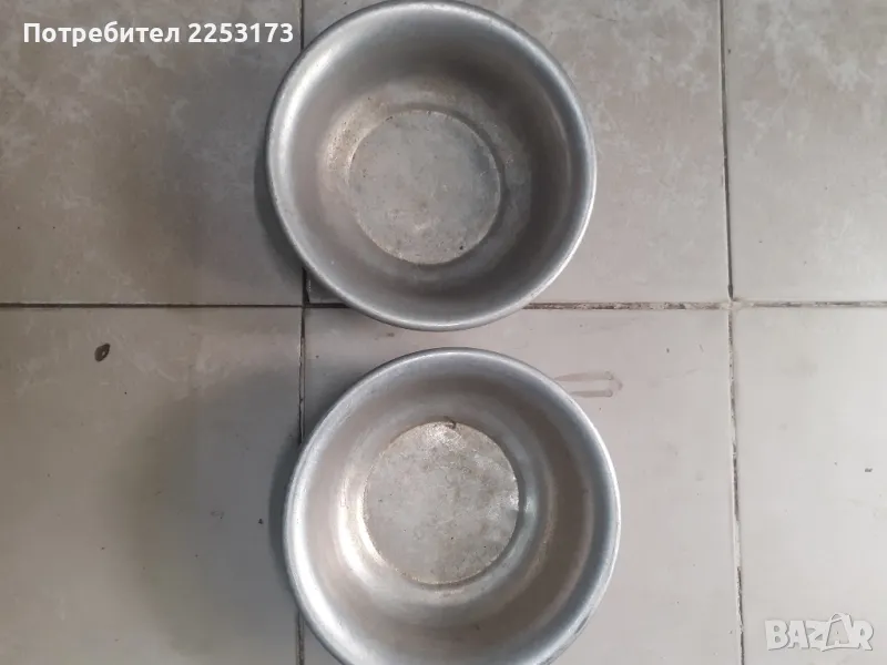 Малки тасове за кантар лот, снимка 1