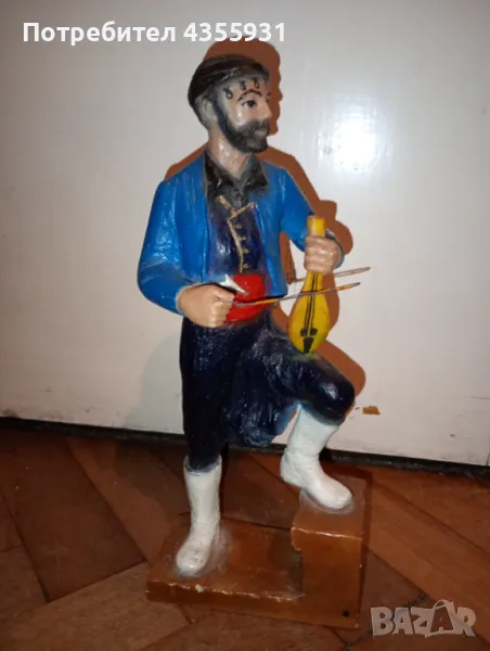 стара статуетка фигурка фигурка статуя , снимка 1