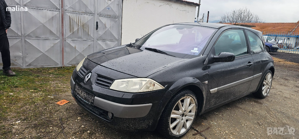 Рено Меган 1.6 цяла за части или на части , снимка 1
