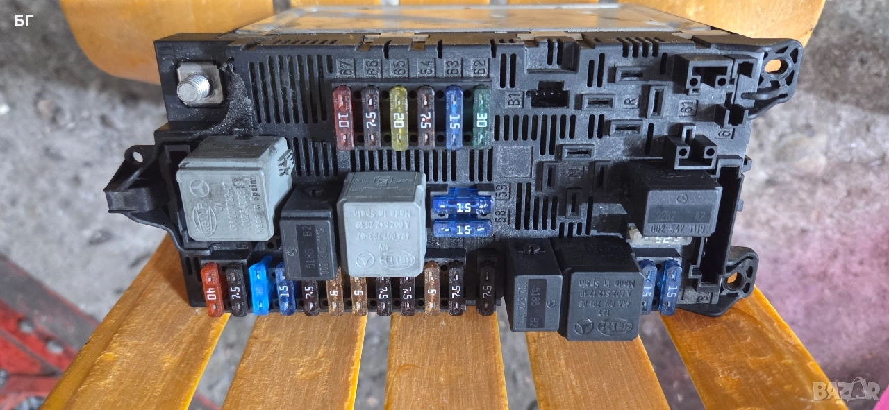 SAM Modul Мерцедес W211 Сам модул 2.2. 150к.с., снимка 1