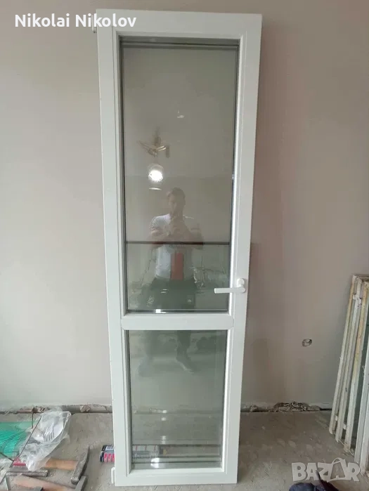 Алуминиев врато-прозорец (комбиниран модул), снимка 1