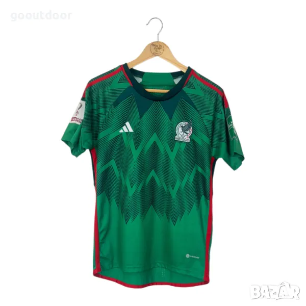 Adidas Mexico футболна тениска Qatar 2022 (S) , снимка 1