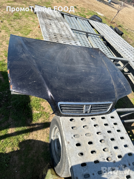 Преден капак Хонда Акорд 6 Honda Accord VI CE CF sedan, снимка 1