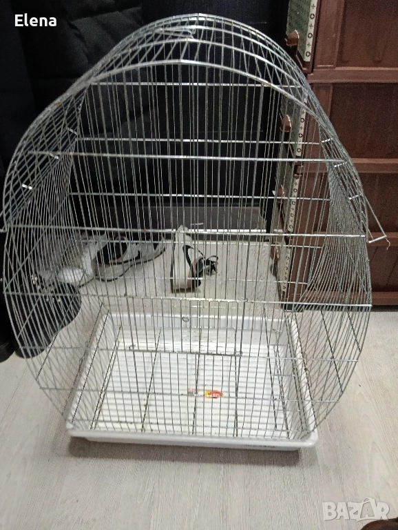 Клетка за папагал. играчка като подарък, снимка 1
