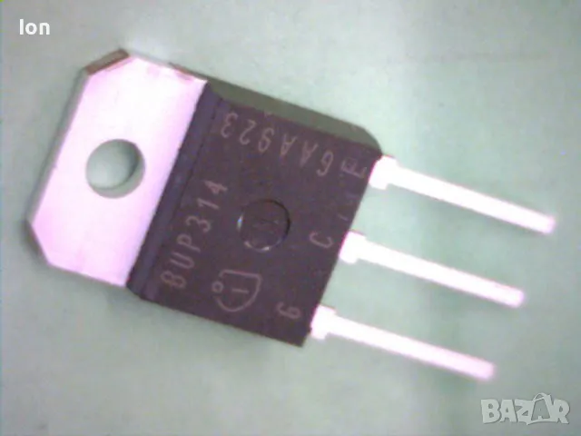 BUP314- IGBT 1200V, 52A, 300W, корпус TO-218, снимка 1