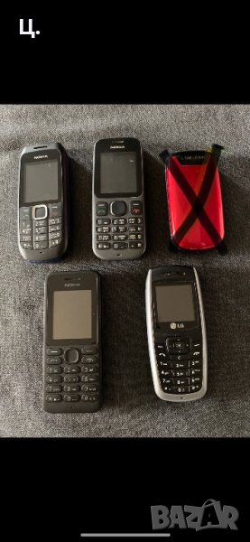 Nokia 100/ Nokia 1616/ Nokia 1037/ LG KG 110, снимка 1