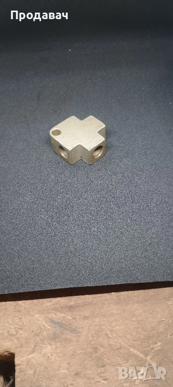 Тройник спирачни тръбички Шкода / Skdoa 105/120/130 , снимка 1