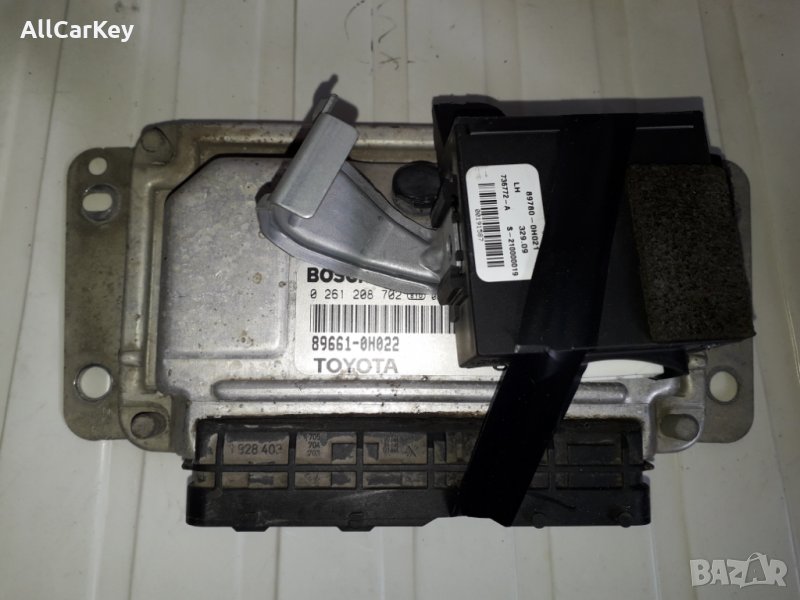 Компютър ЕCU TOYOTA C1 PEUGEOT 107, снимка 1