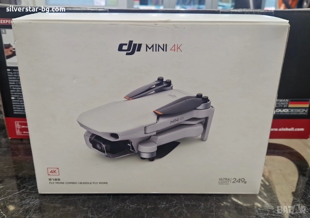 дрон DJI Mini 4K, снимка 1