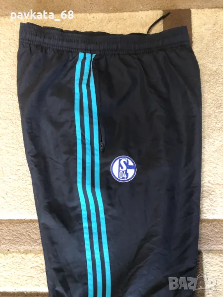 Долнище адидас/adidas на Шалке 04/Schalke 04 - XL, снимка 1