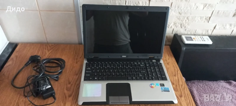 Лаптоп MSI в отлично състояние, снимка 1