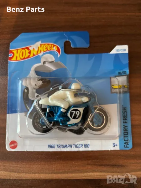 Hot Wheels Triumph Tiger 100, снимка 1