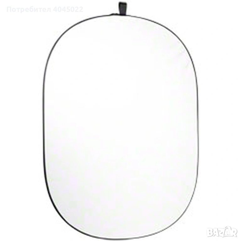 Голям сгъваем рефлектор 7 в 1 (102см х 168см), снимка 1