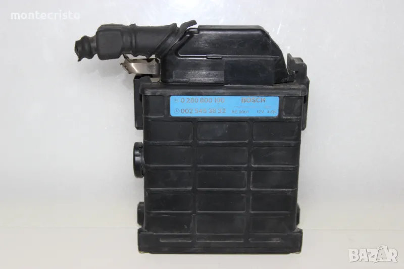 Моторен компютър ECU Mercedes 190 W201 (1982-1993г.) 0280800100 / 0 280 800 100 / 0025453632, снимка 1