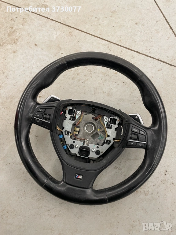 BMW F10 F11 F01 F02 F06 F12 волан M pack пера м пакет, снимка 1