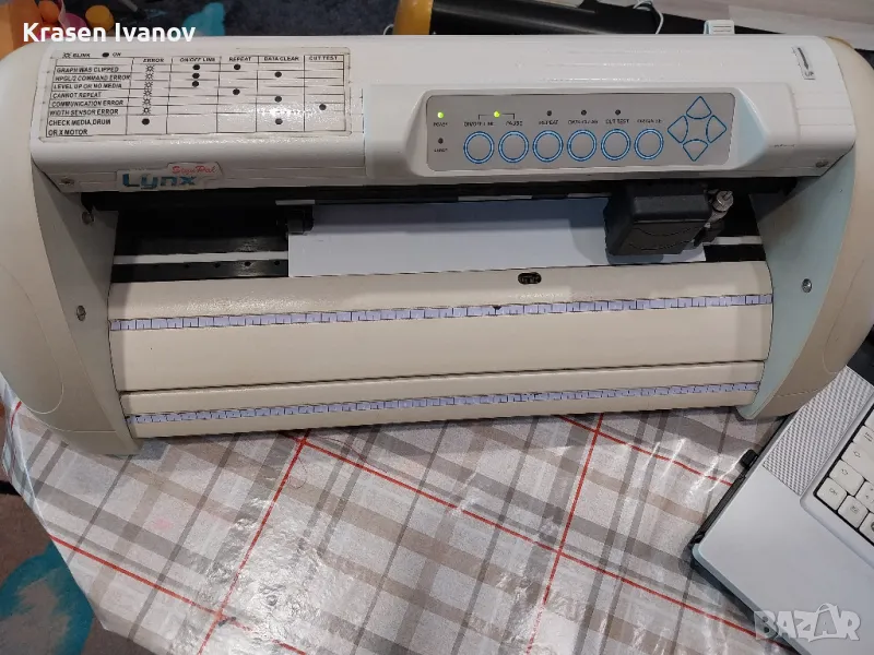 Професионален режещ плотер Lynx S30 , снимка 1