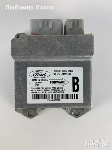 AirBag модул за Форд Транзит, Ford Transit 1c1A-14B321-BC, снимка 1
