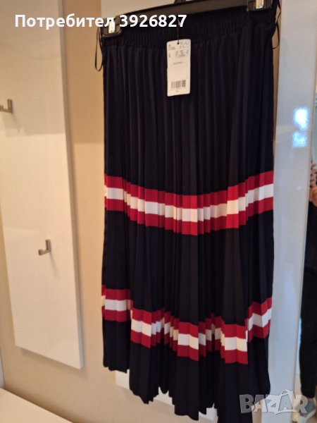 Плисирана пола на Манго, размер 36, снимка 1