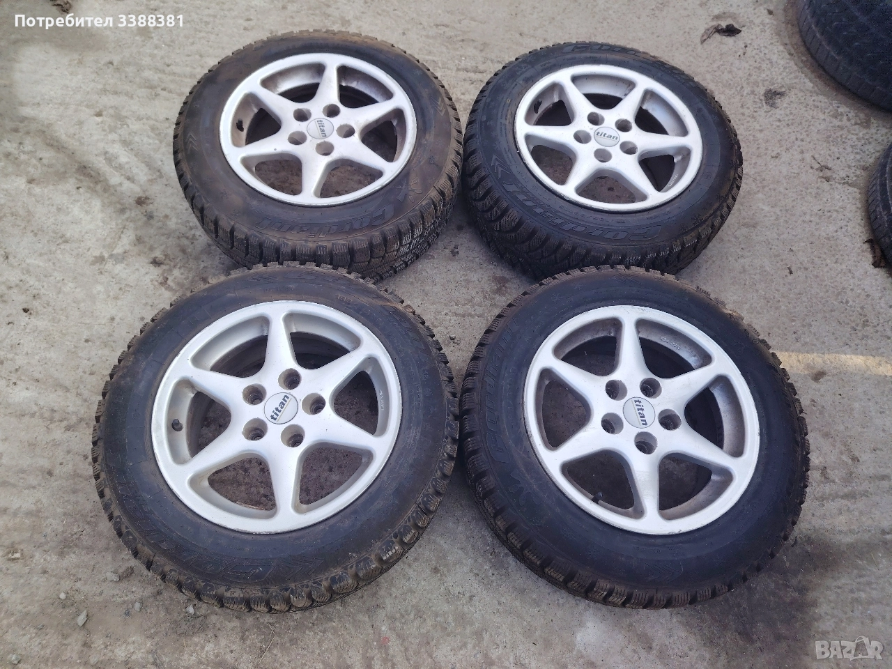 5*120 195/65/15, снимка 1