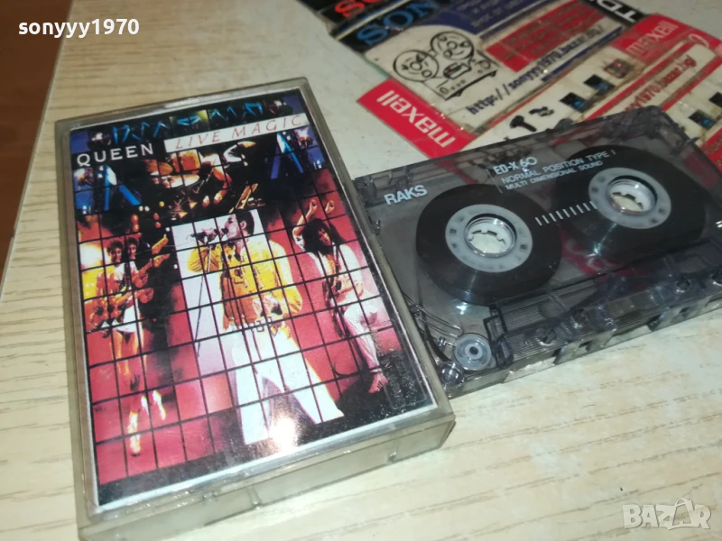 QUEEN-TAPE 2507251101, снимка 1