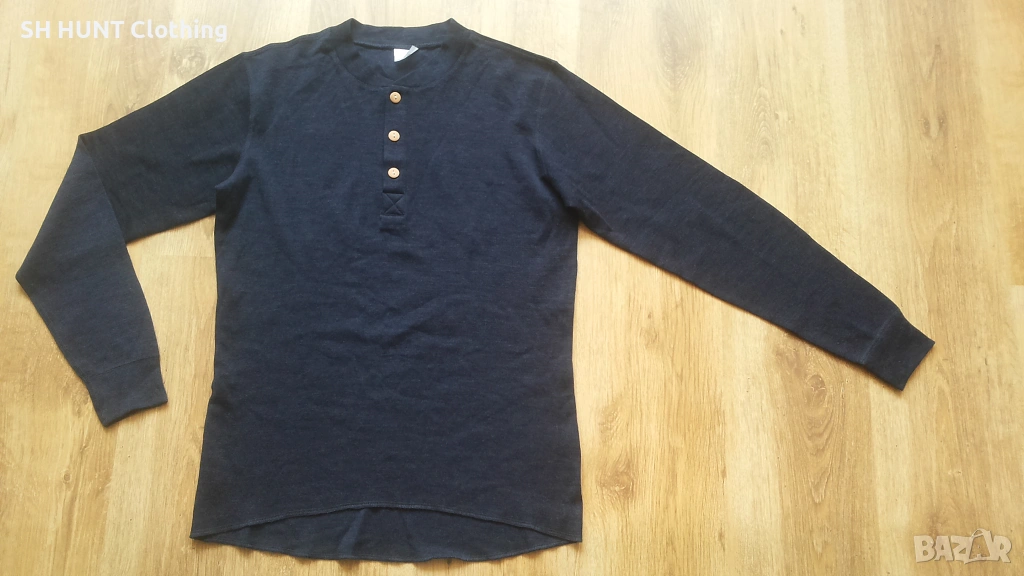 Mackenzie 250G SOFT MARINO WOOL 100% размер M термо блуза 100% Мерино Вълна - 1960, снимка 1