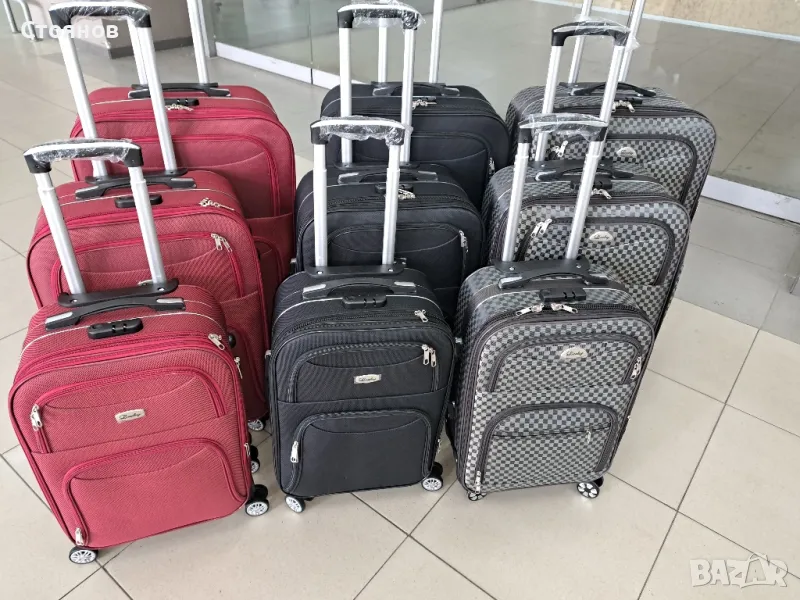 Нови куфари - супер цени, снимка 1
