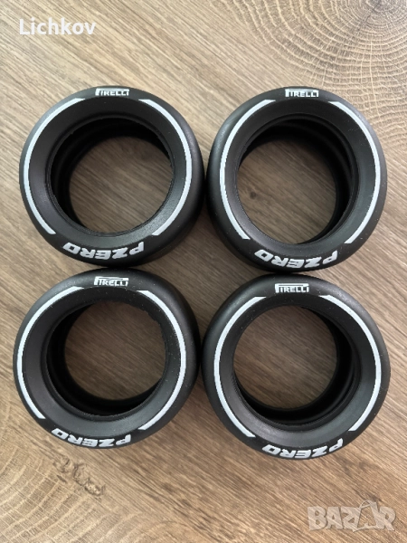 Неоригинални гуми за Лего Lego сетовете на Ферари (42207), Мерцедес (42171) и Ред Бул (42206), снимка 1