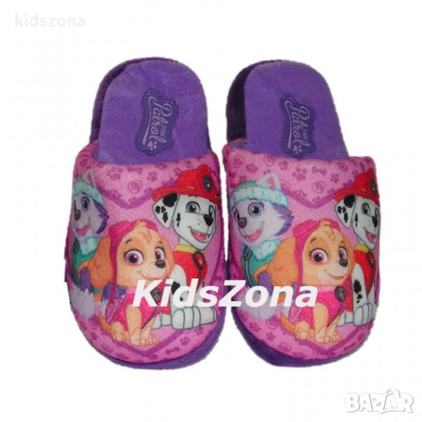 Нова цена! Детски зимни чехли Paw Patrol 27/28 - М5-6, снимка 1