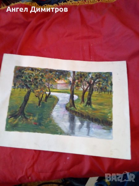 Маслена картина , снимка 1