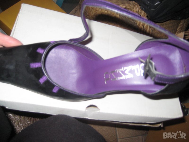 Обувки номер 37 с ток, снимка 1