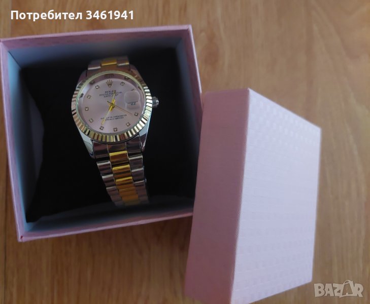 Чисто нов ,часовник Rolex с кутийка и възглавничка , снимка 1