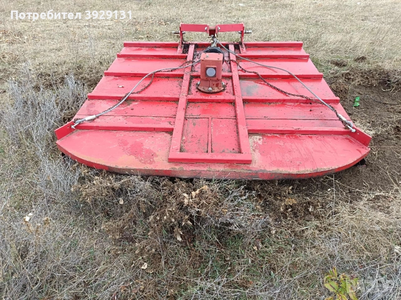 Роторна косачка за грубо косене, снимка 1