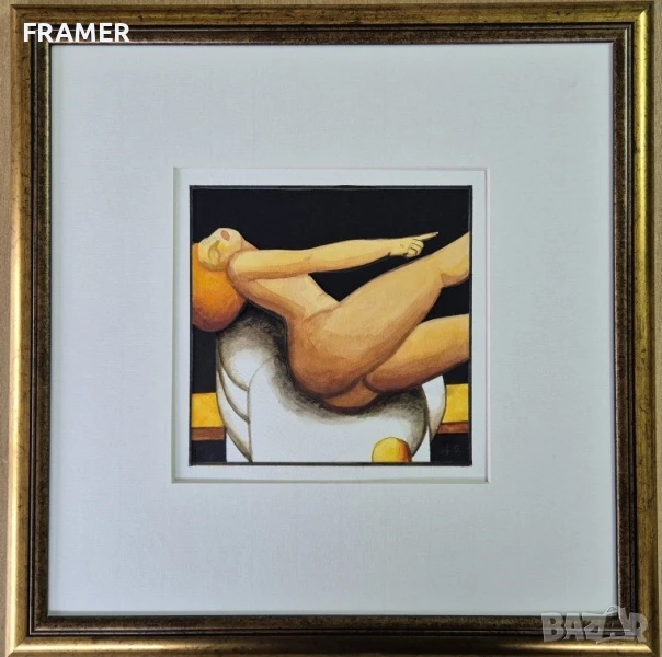 Димитър Буюклийски – Мичи /1943 – 2022/ "Голо тяло" 2019г., снимка 1