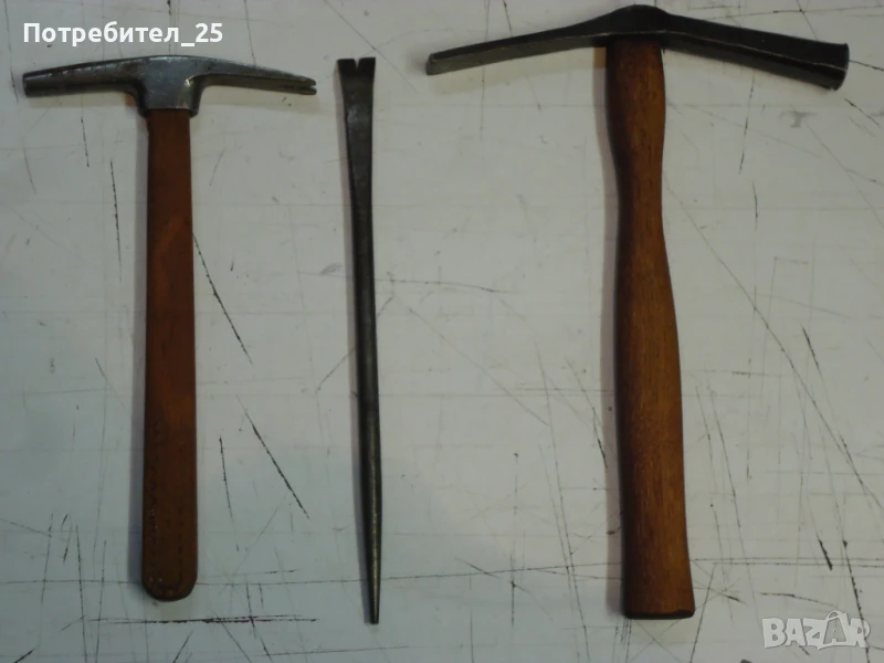Тапицерски чукове и щанга, снимка 1