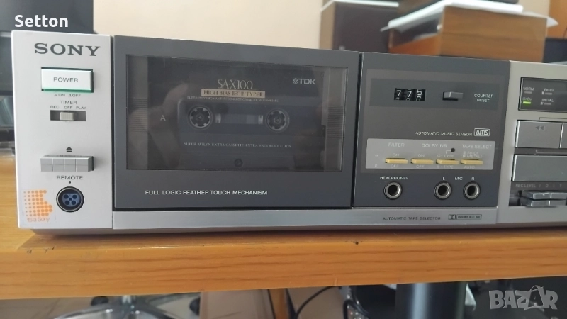 Sony TC-FX 44, снимка 1