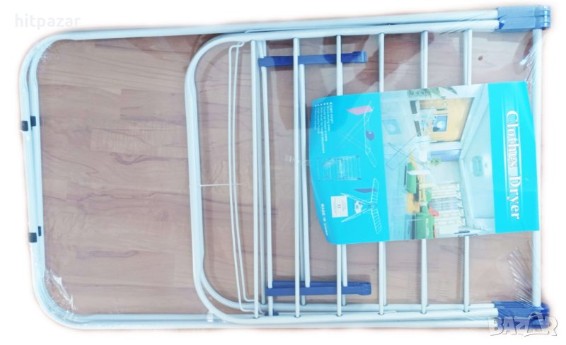 Сушилник За Дрехи, Хоризонтален, Метален, снимка 1