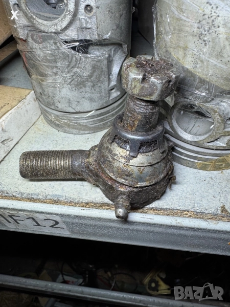 НАКРАЙНИК КОРМИЛНА ЩАНГА ЛЯВА ЗА ГАЗ 21 21-3003050 НОВА СССР , снимка 1