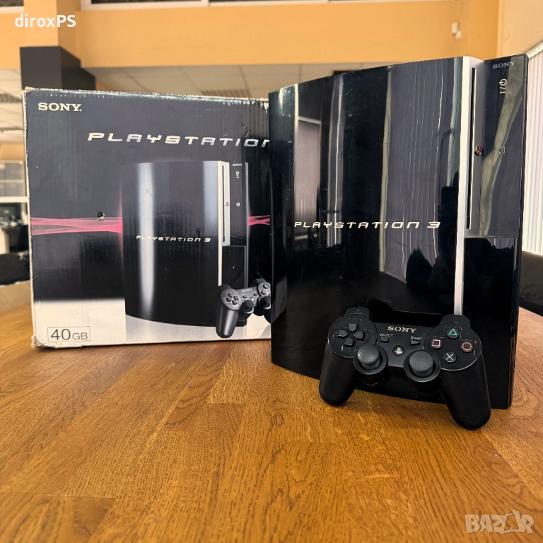 PlayStation 3 / PS3 FAT 40GB | Добро състояние | Класическа и надеждна конзола, снимка 1