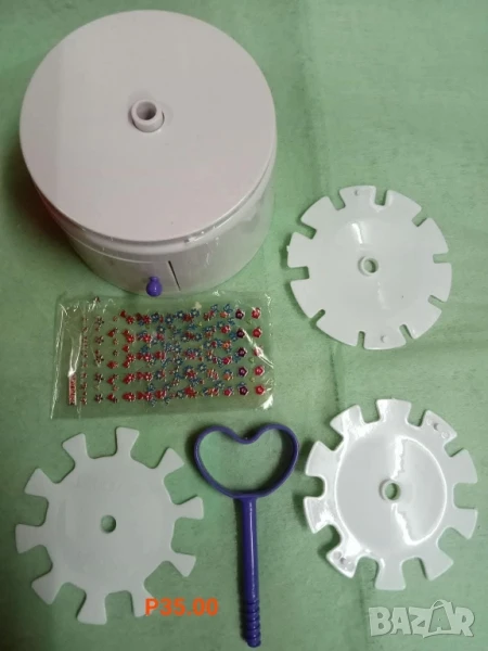 Уред за перфектен маникюр с 200 броя ваденки, снимка 1