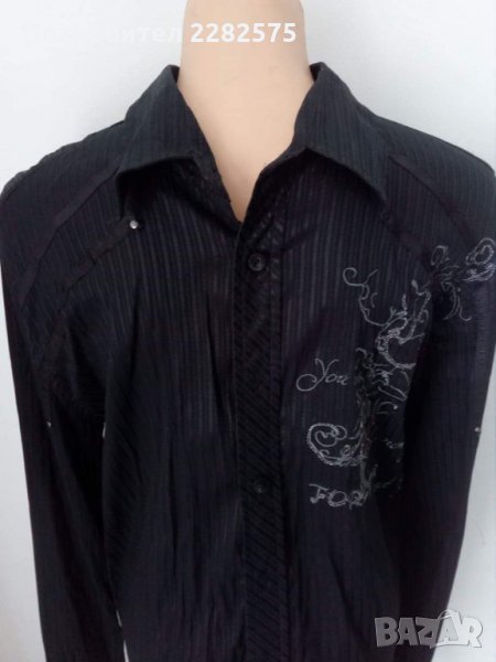 Мъжка риза ХХЛ размер като нова , снимка 1