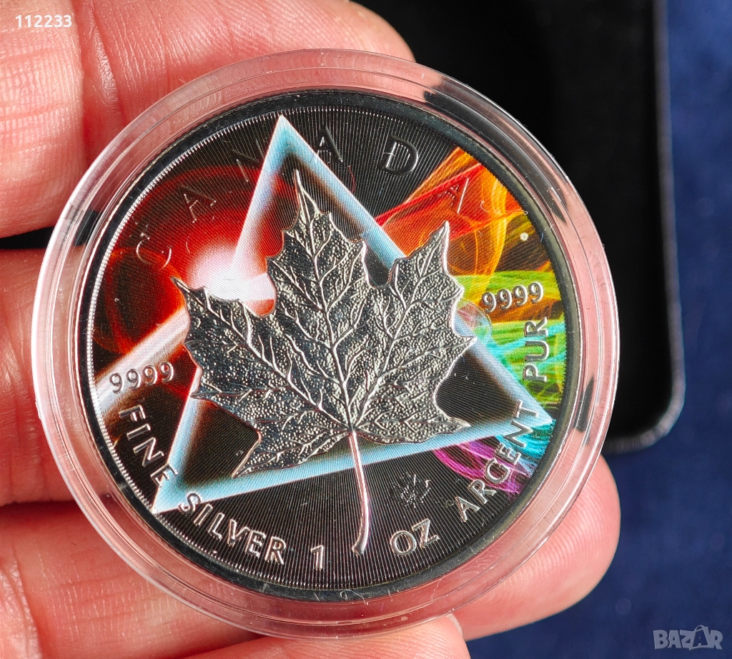 Тъмната страна на краля сребро, снимка 1