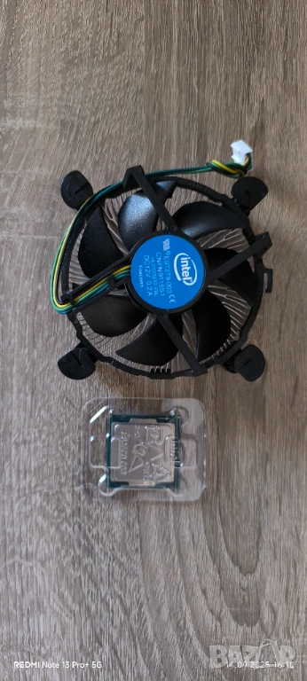 Процесор intel Pentium Gold G5400, 2C/4T, 3.7GHz, 4MB, снимка 1