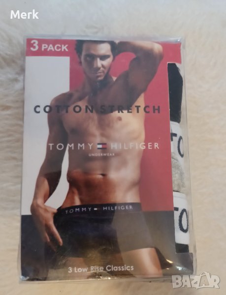   Мъжки боксерки Tommy Hilfiger  3 бр., снимка 1