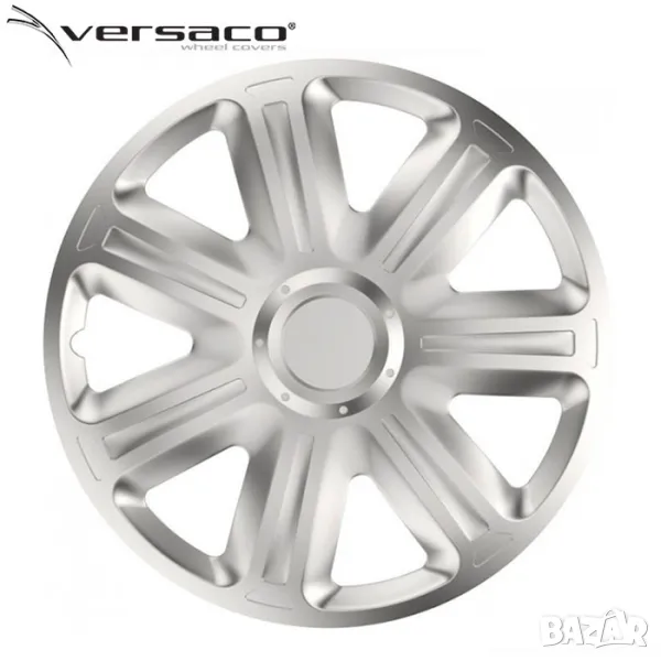 Тасове за джанти Versaco Comfort Silver, снимка 1