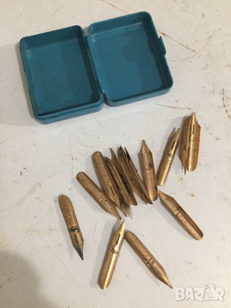 Лот маркирани писци с кутийка, снимка 1