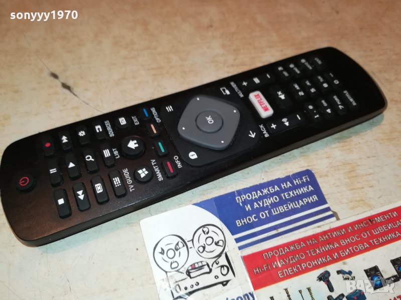 NETFLIX TV REMOTE 0211211559, снимка 1