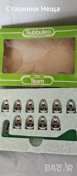 Subbuteo Toulouse 80-те години Darlington Cesena футбол футболисти фигура фигурки , снимка 1