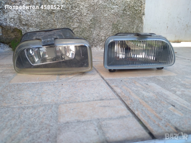 Халогени ляв и десен за форд мондео 93-96 фиеста , снимка 1