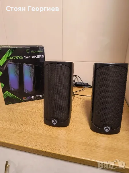 Чисто нови колони за компютър BATTLETRON, снимка 1