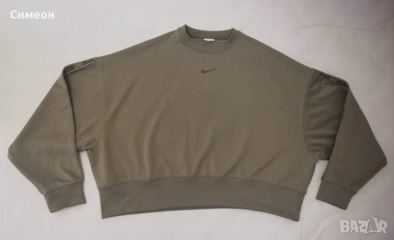 Nike Sportswear Oversized Taped Sweatshirt оригинално горнище M Найк, снимка 1